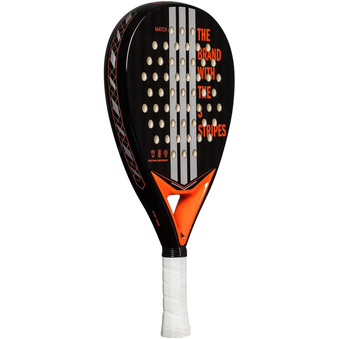 Ракетка для падел-тенісу Adidas Match Black 3.4 2025, розмір One Size