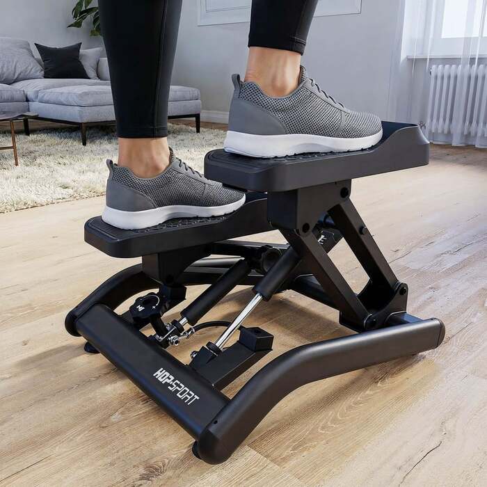 Степпер Hop-Sport HS-050B Skite чорний