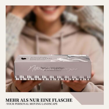 Термос-пляшка UZSPACE 1л (970мл) з нержавіючої сталі, ізольована, з 1-клік відкриванням, без витоку, для спорту, фітнесу, туризму, на вулицю, колір: зелений