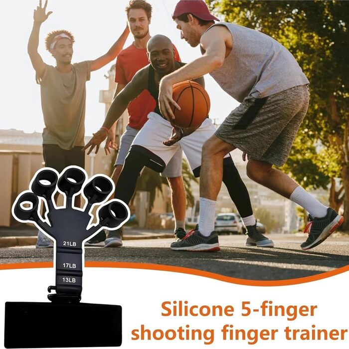 Регульований тренажер для хвату з лічильником – 5–100 кг, тренажер передпліччя та зап'ястя, механічний тренажер для рук для силових тренувань, реабілітації, скелелазіння, фітнесу та зняття стресу (Сірий (набір))