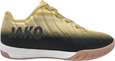 Футбольне взуття JAKO J-SI Sweeper для дітей (30 EU, чорний/золотий)