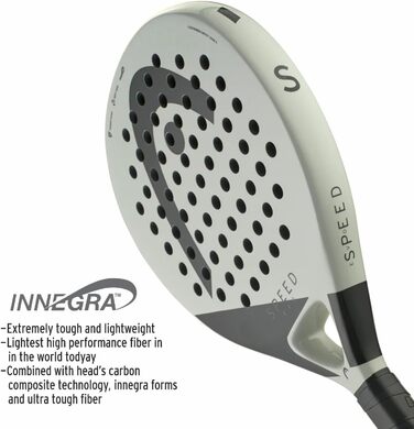 Плече HEAD EVO Speed 226405 - серія ракет для падел-тенісу