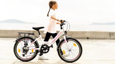 Міський велосипед Licorne Bike Stella Premium 20/24/26/28 дюймів, 21-швидкісний, для дітей та дорослих, чоловічий і жіночий, Hollandfahrrad Citybike