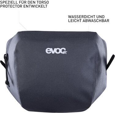 Захисний жилет EVOC TORSO з PIN PACK 1,5, спинний і грудний захист, нова технологія LITESHIELD FLEX, максимальна гнучкість