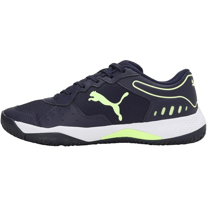 Чоловічі футбольні бутси PUMA Solarsmash Rct, 42.5 EU, Puma Marineblau Fast Gelb Puma Weiß