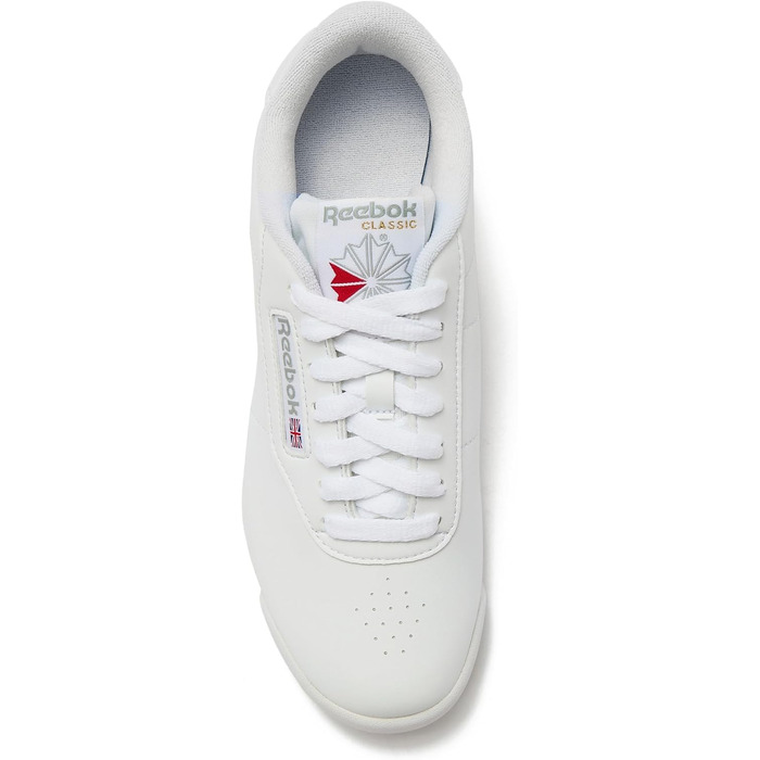 Жіночі домашні капці Reebok Princess, білі, розмір 37.5 EU