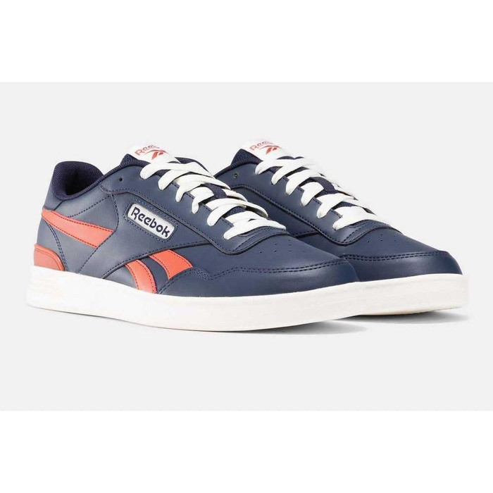 Кросівки Reebok Court Advance Clip Unisex Navy Brickred Chalk 44.5 EU