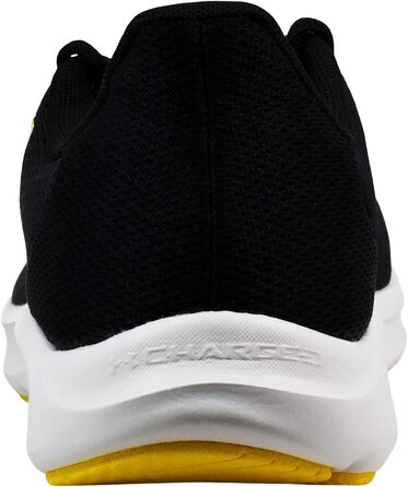 Кросівки для бігу чоловічі Under Armour Charged Pursuit 3 Big Logo, 42.5 EU, Anthracite Black Taxi