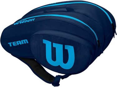 Сумка для паделю Wilson Team чорна універсальна