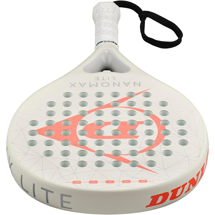 Ракетка для падел Dunlop Nanomax Hybrid – Графітовий каркас, Середній баланс, Легка