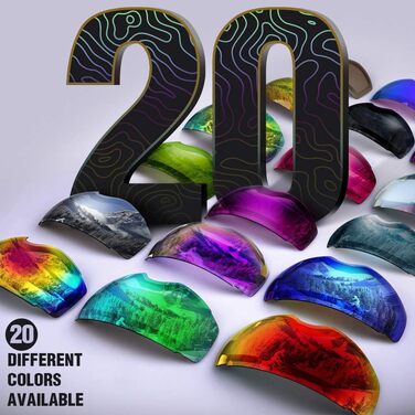 Снігові окуляри OutdoorMaster Pro – безрамкові, змінні лінзи, 100% захист від УФ-променів, для жінок та чоловіків