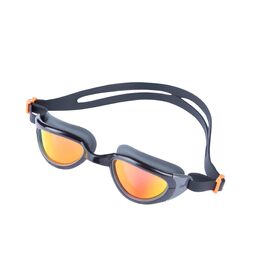 Окуляри для плавання ZONE3 Attack Polarized (чорно-сірі, оранжеві лінзи) - відкрита вода, басейн