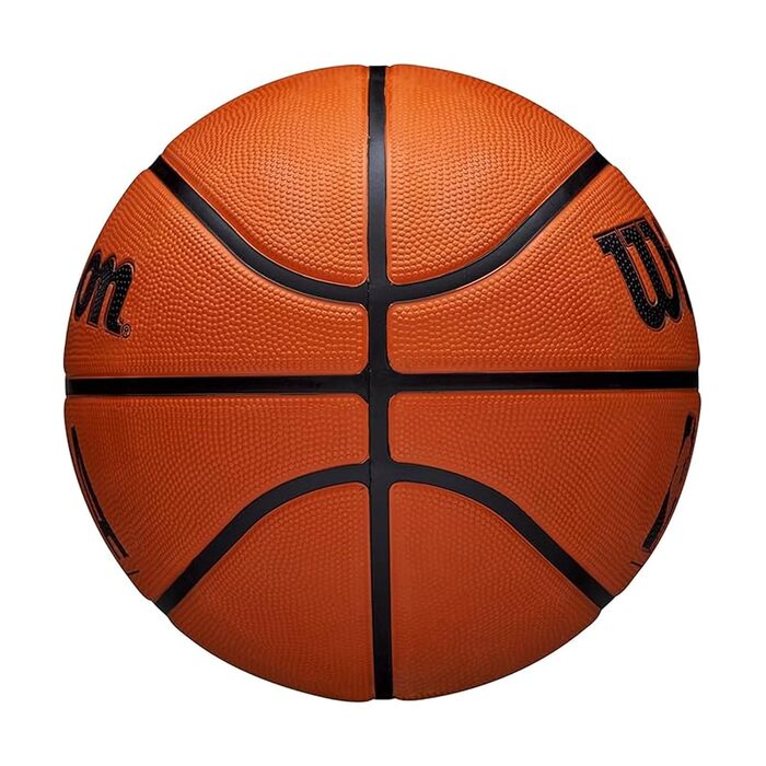 М'яч баскетбольний Wilson NBA Authentic Series Outdoor WTB7300XB, оранжевий, для гри на вулиці