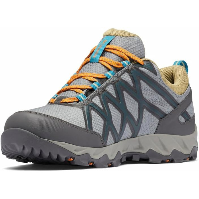 Чоловічі трекінгові черевики Columbia Peakfreak X2 Outdry, 42.5 EU, Titanium II Gold Amber