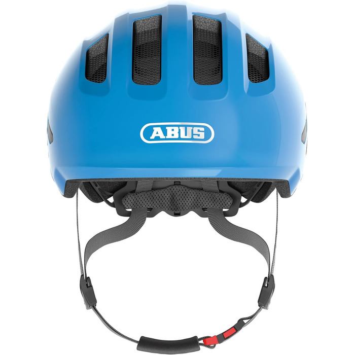 Дитячий велосипедний шолом ABUS Smiley 3.0 з глибокою посадкою, дизайном для дітей та місцем для хвостика — для дівчаток і хлопчиків