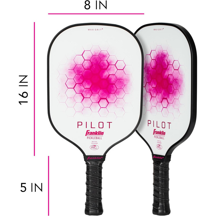 Падель для піклболу Franklin Sports Paddle Pilot, легка ракетка для гри