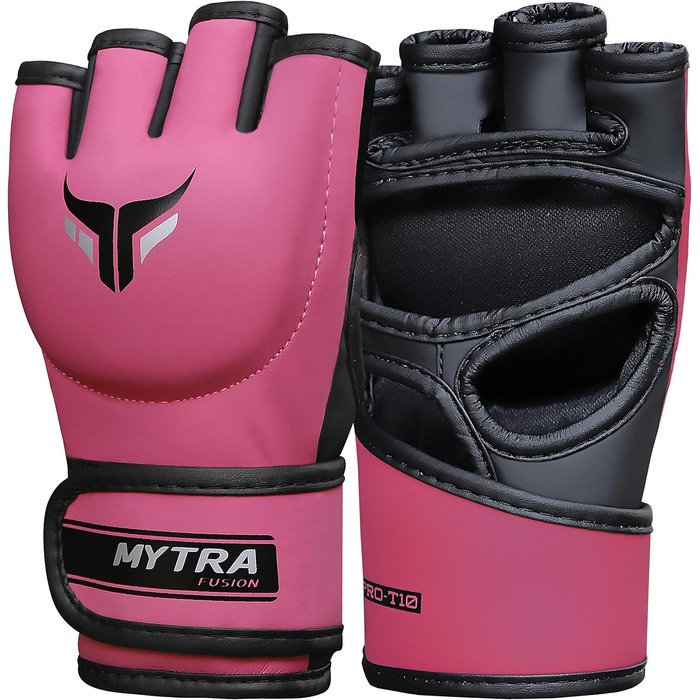 Жіночі рукавички Mytra Fusion для MMA, спарингу, кікбоксингу, муай-тай, тренувань, боїв у клітці та греплінгу
