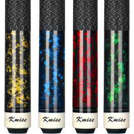 Більярдний кий KMISE Billardqueue-Stick-Set: канадський клен, 147.7 см, професійний набір для дорослих