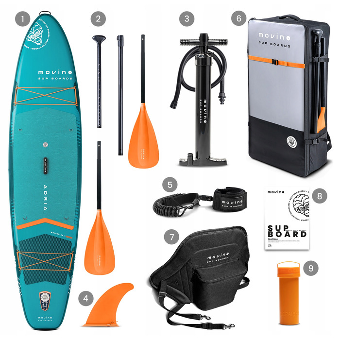 SUP-дошка Movino ADRIA 11'6