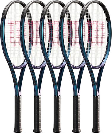 Тенісна ракетка Wilson Ultra 100UL V4.0 для дорослих, мультиколір