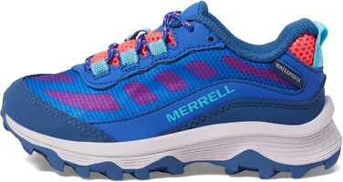 Туфлі для піших прогулянок Merrell Moab Speed Low WTRPF, 38 EU, блакитні