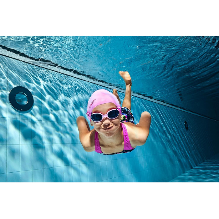 Окуляри для плавання Speedo Biofuse 2.0 | Унісекс, для дітей | Антизапар, водонепроникні | Flamingo Pink/Electric Pink/Blue