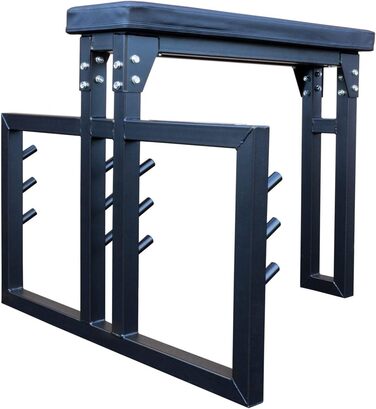 Лавка для тяги Seal Row Strengthshop, грудна ізоляція, тримач штанги до 150 кг
