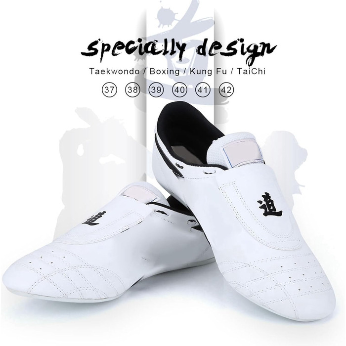 Таекундо: спортивне взуття для боксу, кунг-фу, тай-чи та інших видів спорту (37 EU)