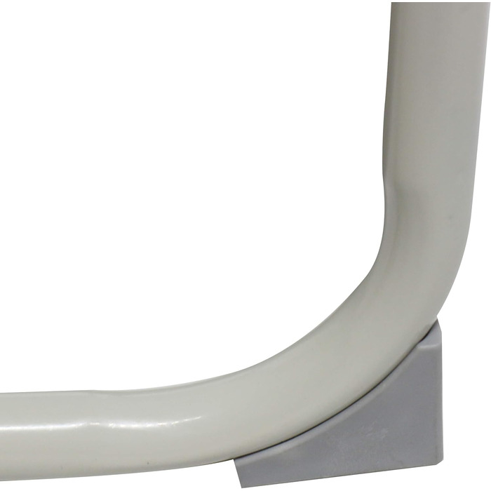 Складаний столик для кемпінгу Homecall зі сталі та MDF-плити, 56 x 34 x 24 см