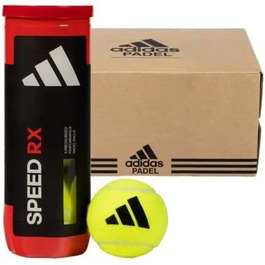Падельні м'ячі Adidas Speed RX, жовті, універсальні, унісекс