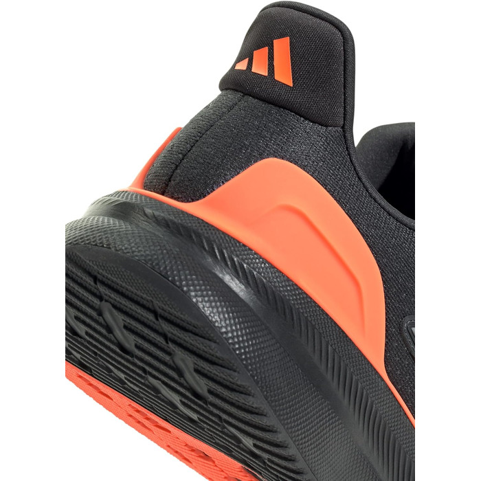 Кросівки чоловічі adidas Ultrarun 5 Carbon Matte Silver/Lucid Orange, розмір 47 1/3 EU