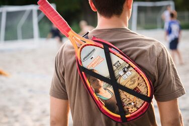 Набір Speedminton S65 для кросмінтону: ракетки, 3 волани Speeder, ліхтарики, сумка, стартовий комплект