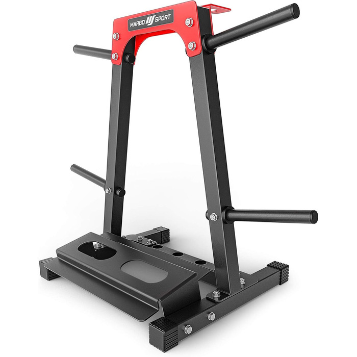 Стійка Marbo-Sport MH-S207 для дисків, гантелей та грифів, металева, багатофункціональна