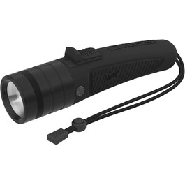 Ліхтар Cressi Hunt Torch 1600 Black - LED для дайвінгу, риболовлі та пошуку під водою, 1600 люмен, водонепроникний IPX8, 100 м
