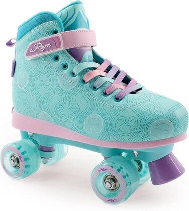 Роликові ковзани Felice Mint, регульовані 35-38 (22,5-24см), для дітей та дорослих