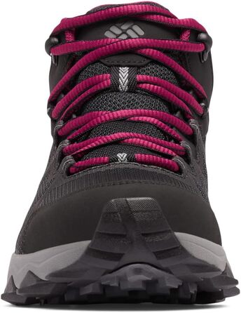Черевики для хайкінгу Columbia Peakfreak II Mid Outdry WP, чорні (Black x Ti Grey Steel), 39 EU