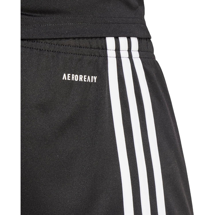 Чоловічі футбольні шорти adidas Squadra 25, чорні (Black/White), розмір L