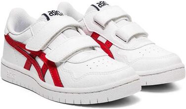 Дитячі кросівки ASICS Japan S Ps, 32.5 EU, білий/червоний, класична модель