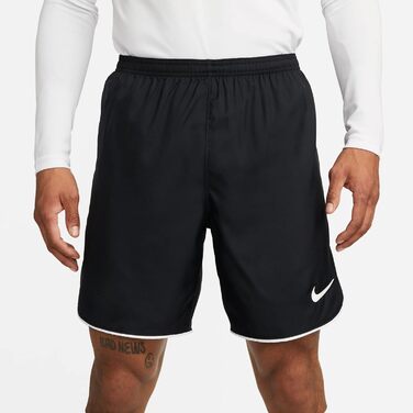 Чоловічі спортивні штани Nike Sportswear Tech Fleece LSR V Short з білим логотипом, чорні