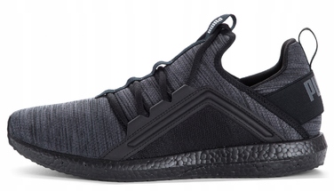Чоловічі спортивні кросівки Puma Mega NRGY, дихаючі, чорно-сірі, розмір 42