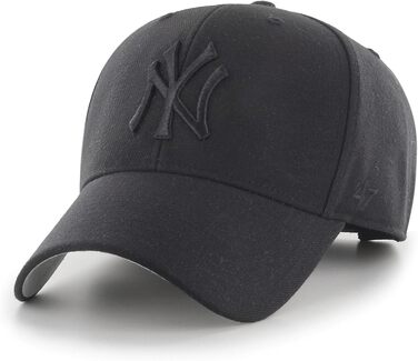Кепка MLB New York Yankees MVP чорна, унісекс, регульована, висока якість
