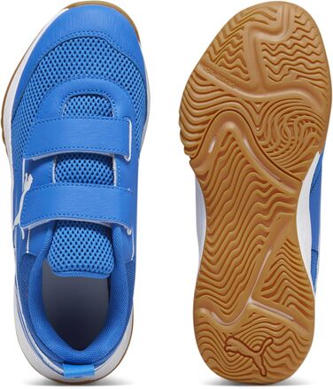Кросівки PUMA Varion II V Jr для залу (Indoor Court) – Team Royal White Gum, 31 EU