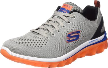 Чоловічі фітнес-кросівки Skechers Skech-Air 2.0 Zero Gravity, 42 EU, сірий колір