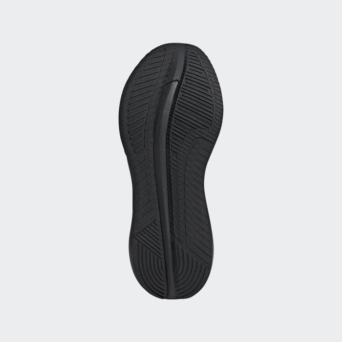 Чоловічі бігові кросівки adidas Galaxy 7, чорні, ID8757, розмір 44