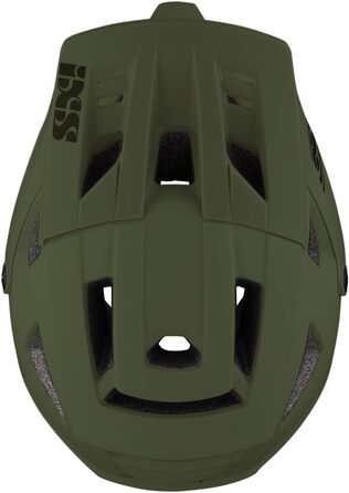 Велошолом IXS Trigger FF MIPS для ендуро, оливковий, розмір XS (49-54 см)
