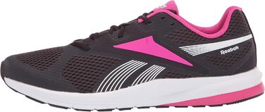 Кросівки для бігу Reebok Speed Breeze 2.0 для жінок, 41 EU, сірий Gravity Grey, чорний Midnight Shadow, рожевий Proud Pink