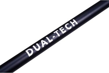 Весло Aqua Marina Dual-TECH алюмінієве для SUP і каяка, 165–215 см, 3–4 секції