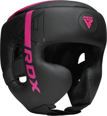 Кепка для боксу та єдиноборств RDX Maya Hide: захист голови для кікбоксингу, ММА, тайського боксу, карате, таеквондо