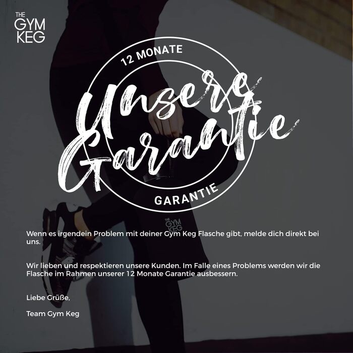 Гімнастична пляшка для води Gym Keg 2.2L з сумкою та ручкою. Спортивна пляшка для фітнесу, йоги, екологічна, BPA Free (Чорний Stealth)