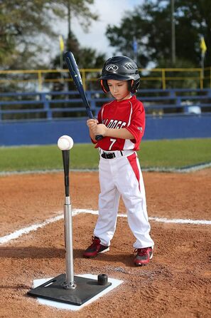 М'ячі для бейсболу Rawlings Youth T-Ball (3 шт) білі, офіційний розмір